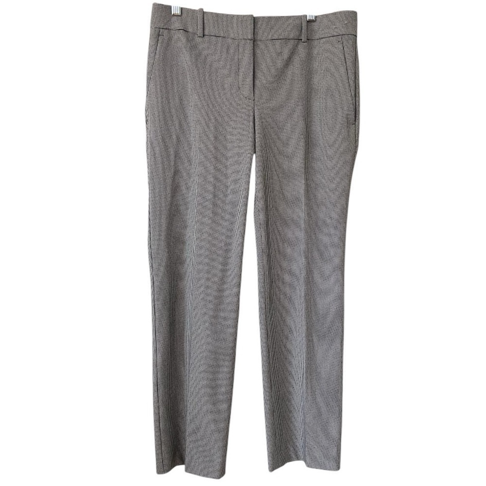 Ann Taylor The Eva Ankle Pant in Jacquard Dress Pants